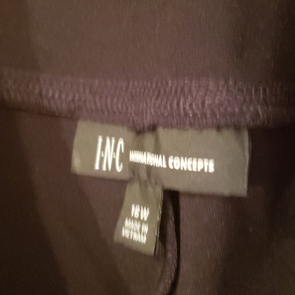 INC sequined leggings - Picture 4 of 6